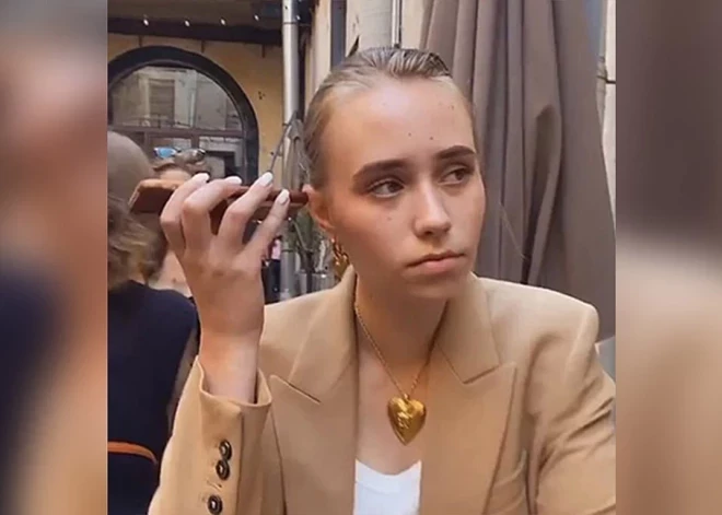 Внебрачная дочь Путина обосновалась в Париже. Она работает в галереях, где выставляются антивоенные художники