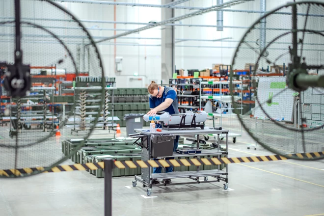 Латвия становится центром создания дронов!