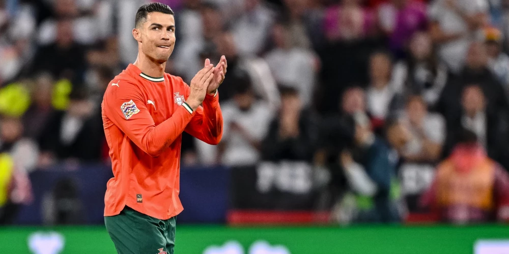 40 gadus vecais Krištianu Ronaldu 4. jūnijā ar savu karjeras 937. vārtu guvumu palīdzēja Portugāles izlasei iekļūt UEFA Nāciju līgas finālā.