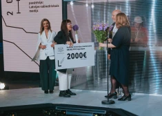 FOTO: apbalvo "Latvijas Dizaina gada balvas 2025" ieguvējus