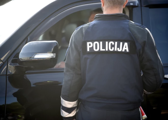 Policija noskaidro sievietes identitāti, kura nespēja pateikt savu vārdu