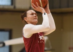 Latvijas basketbolistēm pārliecinošs zaudējums otrajā pārbaudes mačā Čehijā 
