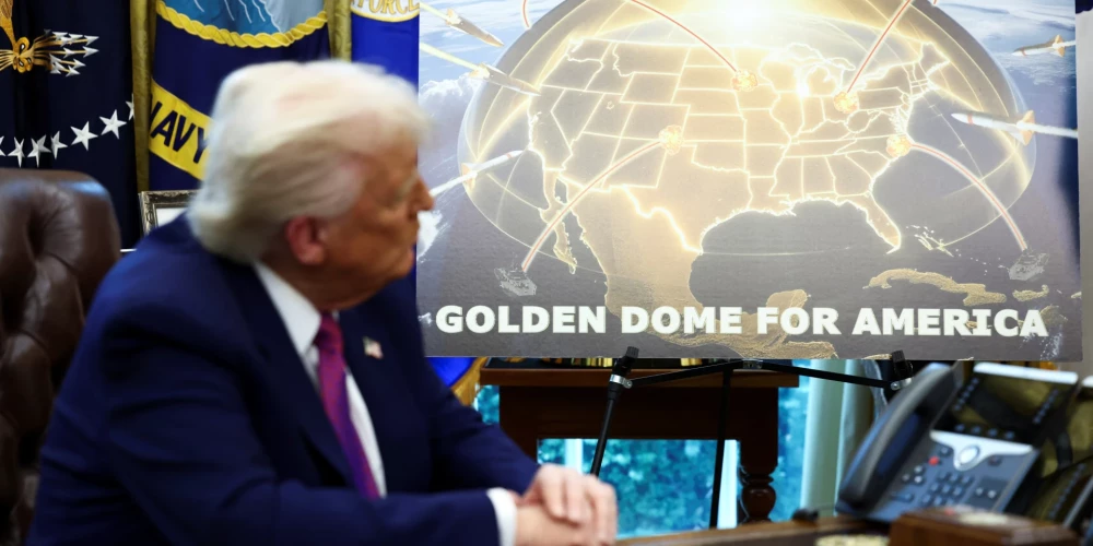 ASV eksperti apgalvo, ka Eiropai steidzami nepieciešama spēcīga raķešu aizsardzības sistēma, līdzīga Donaldam Trampam piedāvātajam “Zelta kupolam”.