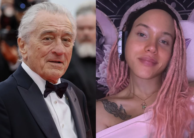 “Un punkts!” Roberts De Niro stingri aizstāv meitu Airinu pēc viņas atklāsmes par jauno identitāti