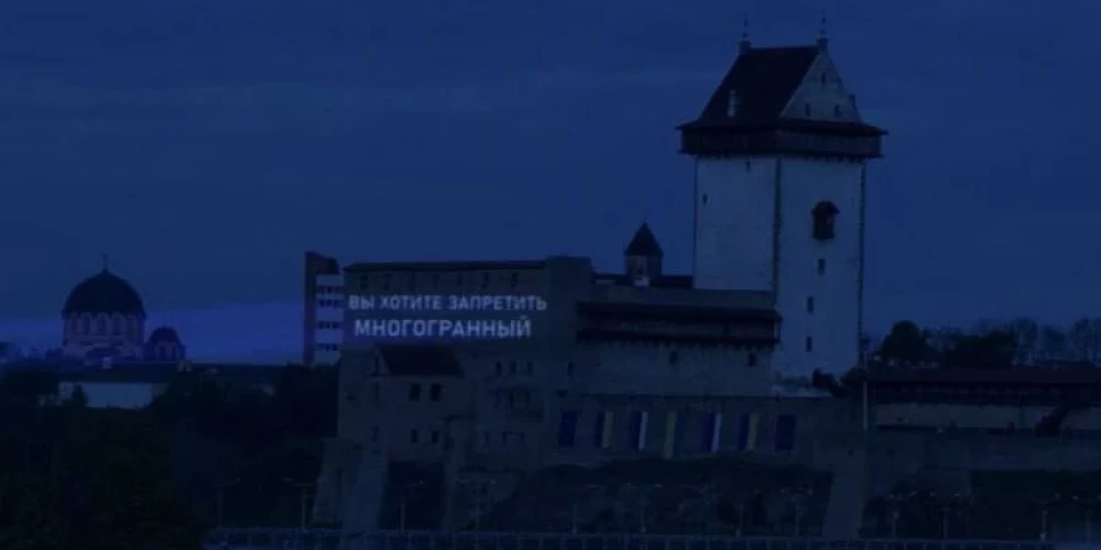 Полиция Эстонии утверждает, что видео является фейком.