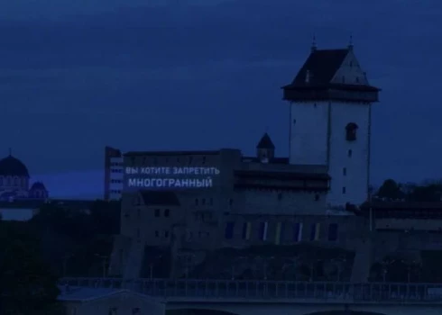 Полиция Эстонии утверждает, что видео является фейком.