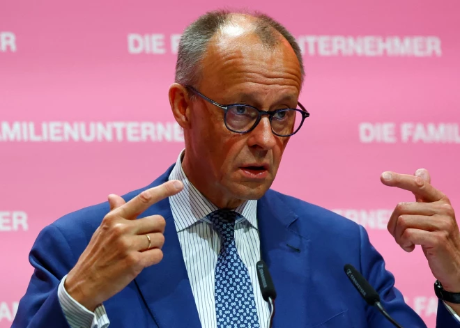 Mercs: "Vācijā ir vērojams importēts antisemītisms. Tas ir briesmīgs izaicinājums"