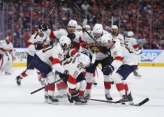 Maršāns otrajā papildlaikā apklusina Edmontonas līdzjutējus un ļauj "Panthers" izlīdzināt rezultātu finālsērijā