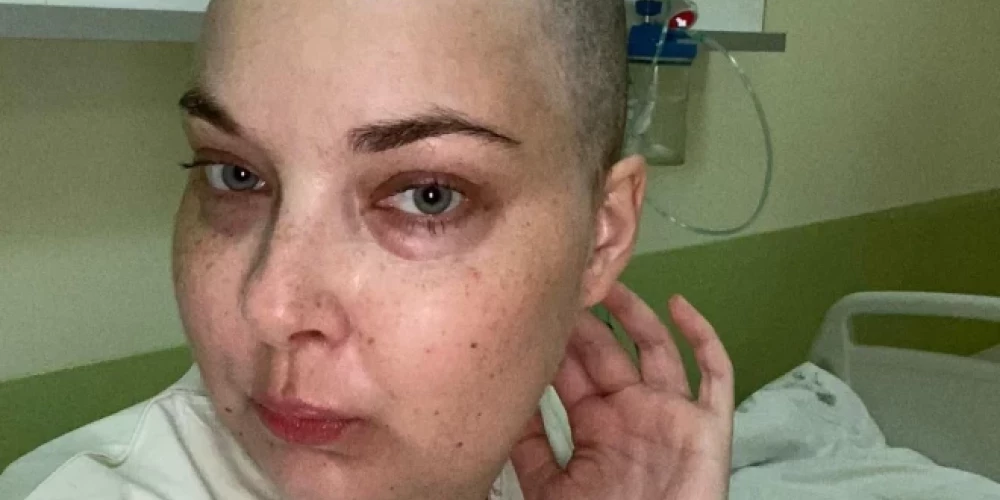 После трансплантации костного мозга в ноябре 2021 года.