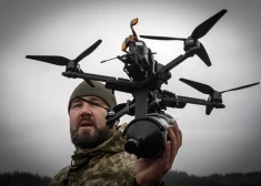 Ukraina brīdina Eiropu par optisko šķiedru dronu draudiem: "NATO armijām nav pretdarbības tehnoloģiju, vispār!"