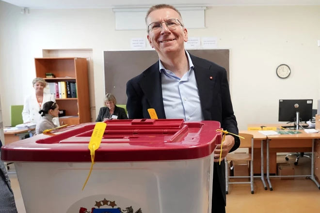 Rinkēvičs atzina, ka viņam šogad vēlēšanās nebija viegli izdarīt izvēli.