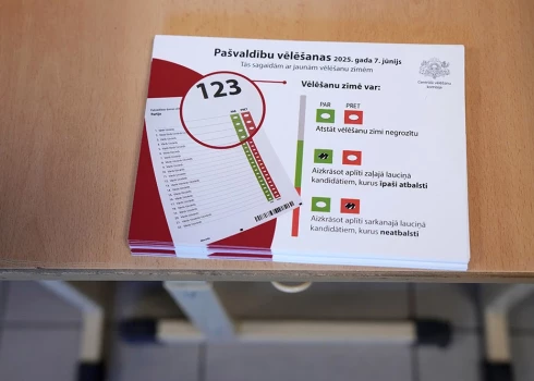 Vēlētāju aktivitāte Olaines novadā šobrīd un kopumā būs lielāka nekā pagājušās vēlēšanās.