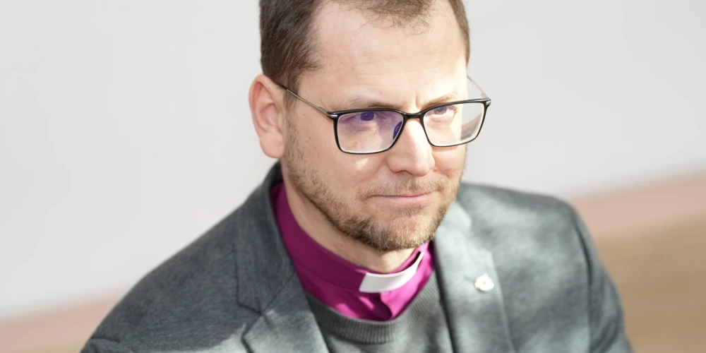 Jaunais Latvijas Evaņģēliski luteriskās baznīcas (LELB) arhibīskaps Rinalds Grants