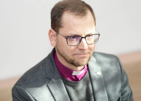 Jaunais Latvijas Evaņģēliski luteriskās baznīcas (LELB) arhibīskaps Rinalds Grants