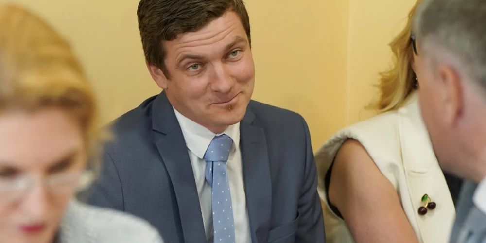 Rīgas pašvaldības Vēlēšanu komisijas priekšsēdētājs Māris Zviedris