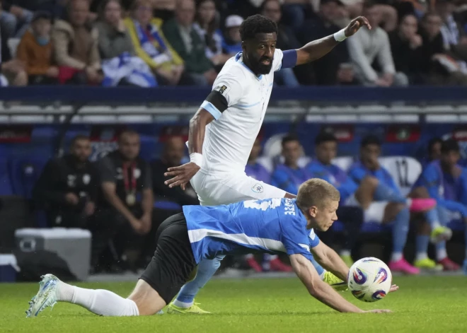 UEFA liek aizvākt igauņu fanu veltījumu okupantu līgā spēlējošam Izraēlas futbolistam