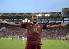 Venecuēlas futbolisti sper platu soli pretī Pasaules kausa starpkontinentālajām pārspēlēm
