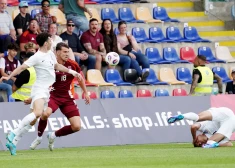 Latvijas futbolistiem tā arī neizdodas gūt vārtus pārbaudes mačā ar Azerbaidžānu, jāsamierinās ar neizšķirtu