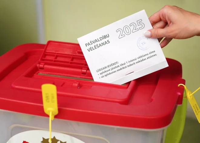 Centrālā vēlēšanu komisija: visaktīvākie vēlētāji Vidzemē pašlaik ir Ādažu novadā