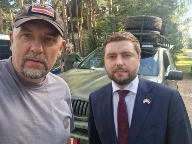 Ukrainas vēstnieks Latvijā Anatolijs Kucevols ļoti novērtē mūsējo atbalstu.