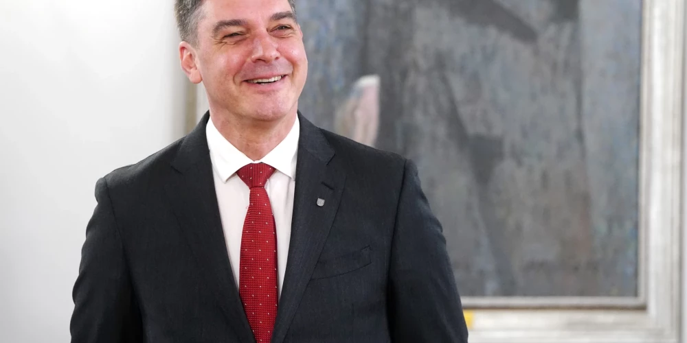 Liepājas mērs Gunārs Ansiņš