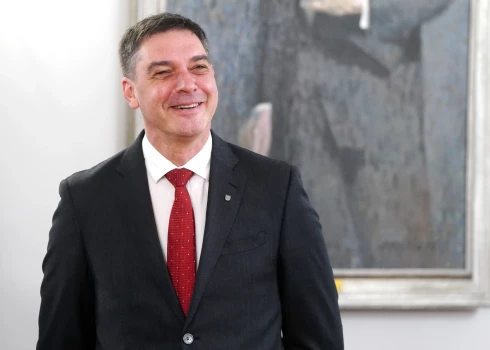 Liepājas mērs Gunārs Ansiņš