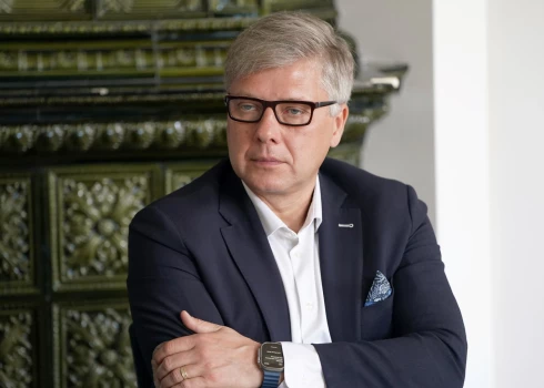 Eiropas Parlamenta deputāts un bijušais Rīgas mērs Nils Ušakovs