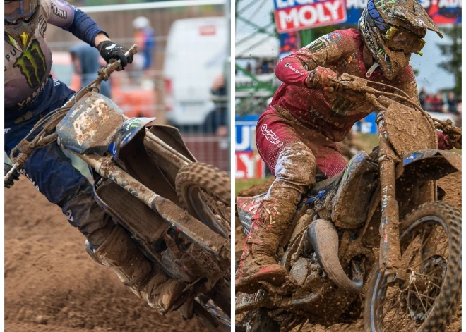 Kārlis Reišulis pasaules čempionāta posmā izcīna 3.vietu MX2 klases kvalifikācijā, viņa brālis Jānis uzvar Eiropas čempionāta EMX250 klases posma pirmajā braucienā