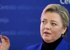 CVK vadītāja Kristīne Saulīte: pirmos pašvaldību vēlēšanu rezultātus varētu gaidīt pēc pusnakts