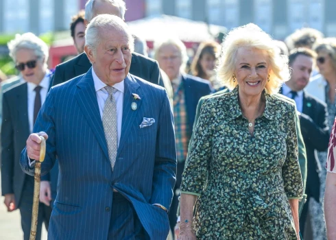 Карл III и королева Камилла.