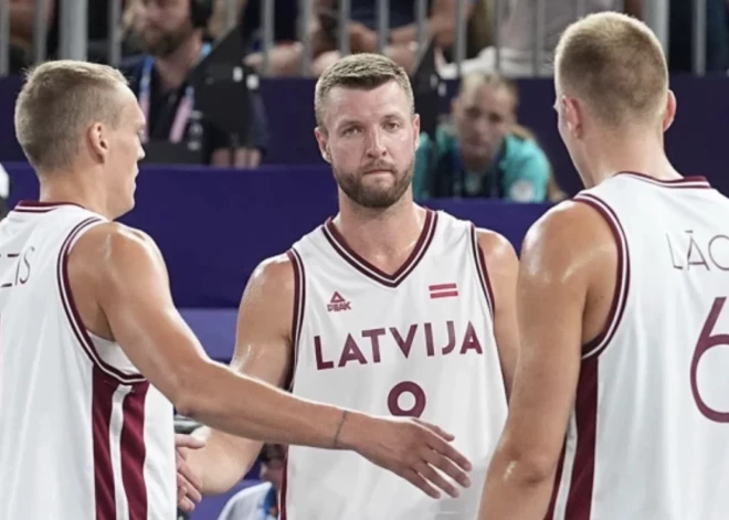 Latvijas 3x3 basketbolisti Eiropas kausa kvalifikācijas turnīrā sasniedz pusfinālu
