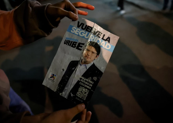 Kolumbijā galvā sašauts prezidenta amata kandidāts