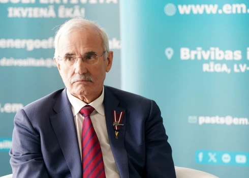 Ilggadējais Jelgavas mērs Andris Rāviņš (ZZS). 