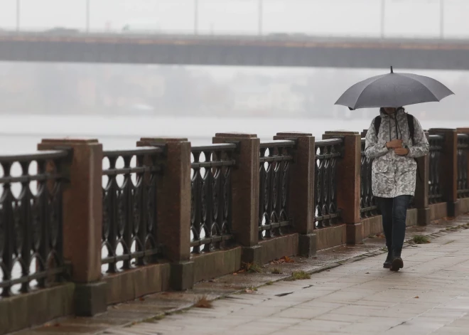 Неделя начнется с ливней, похолодания и ветра, но потом потеплеет до +24 градусов