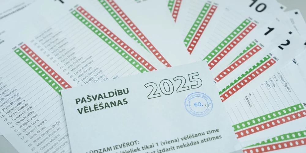 CVK vēlreiz pagarina balsu skaitīšanu. 