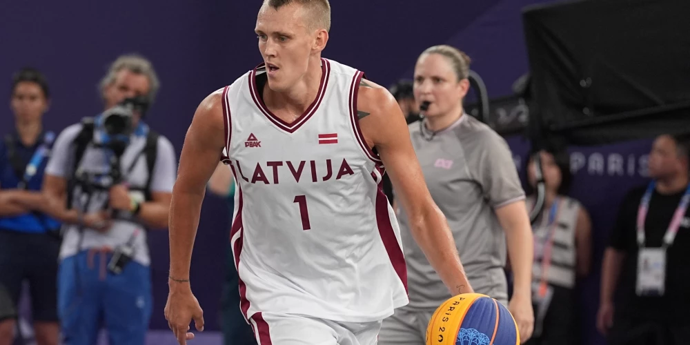 Latvijas 3x3 basketbolisti tiek pie ceļazīmes uz Eiropas kausa izcīņu. 
