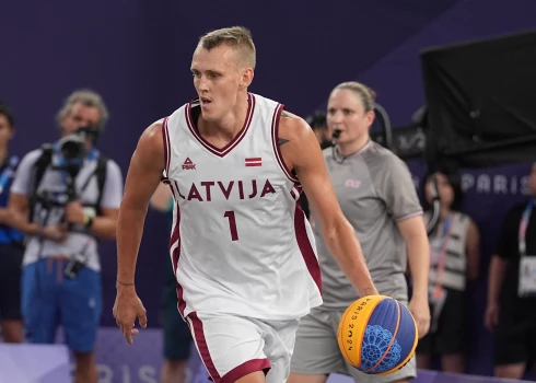 Latvijas 3x3 basketbolisti tiek pie ceļazīmes uz Eiropas kausa izcīņu. 