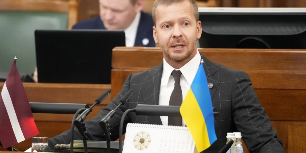 Partijas "Stabilitātei" līderis Aleksejs Rosļikovs. 