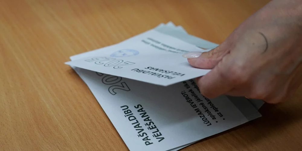 Sākta pārbaude visos VDAA atbildības jomas līmeņos par problēmām vēlēšanu sistēmā.