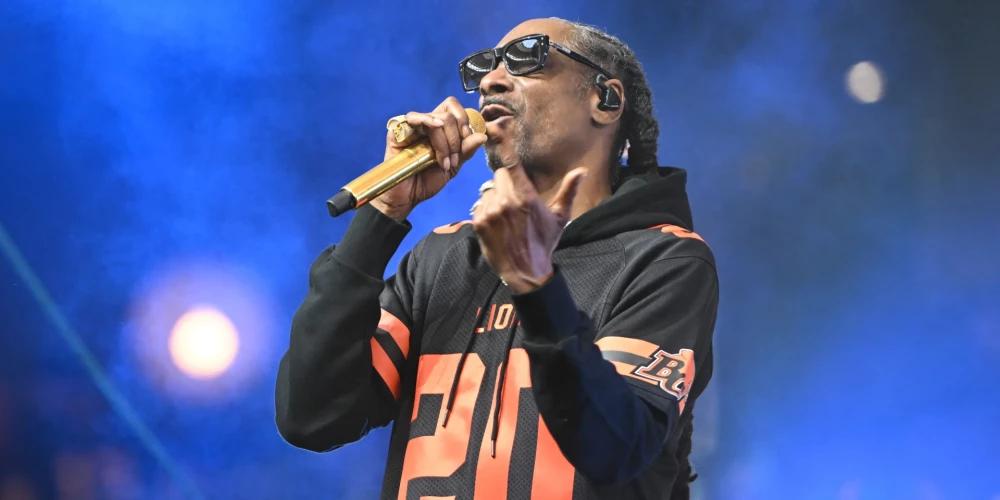 Reperis Snoop Dogg. 