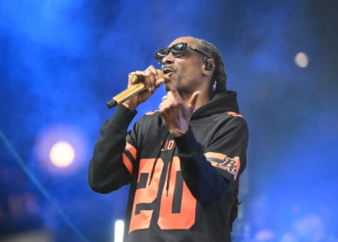 Reperis Snoop Dogg. 