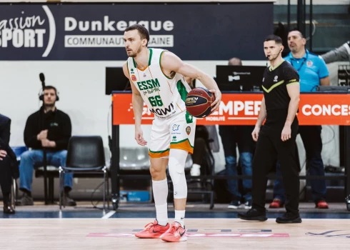 Kristers Zoriks cīnās par "Le Portel" palikšanu Francijas basketbola virslīgā.