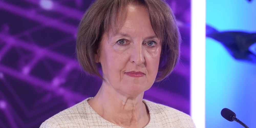 Viedās administrācijas un reģionālās attīstības ministre Inga Bērziņa.