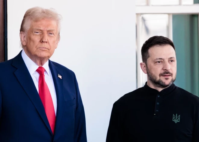 Zelenskis: Eiropa gaida Trampa rīcību – Ukraina jau ir izdarījusi savu daļu
