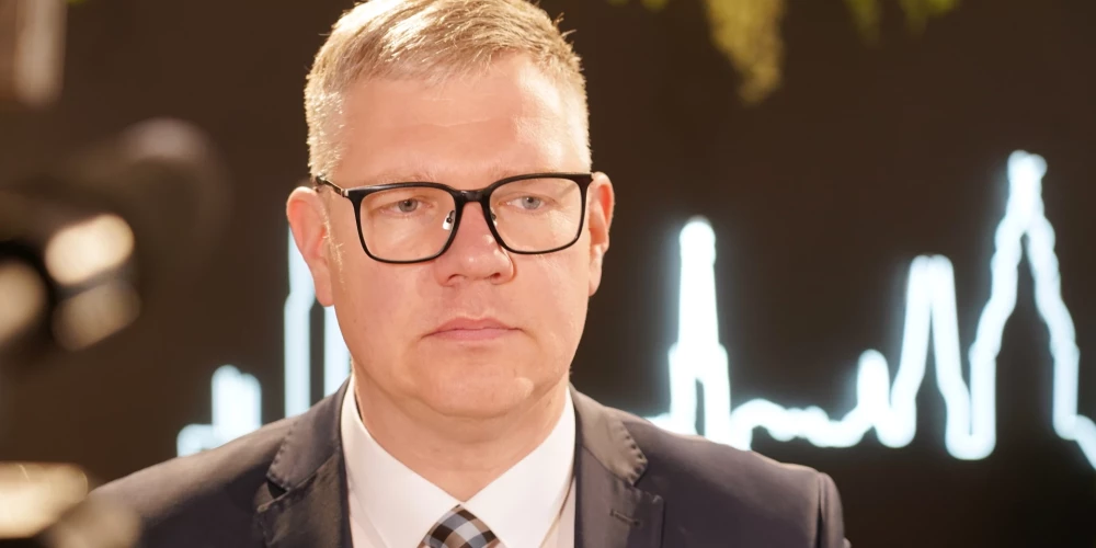 Rīgas domes priekšsēdētājs Vilnis Ķirsis.