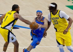 "Thunder" rezervisti sniedz būtisku artavu, palīdzot izlīdzināt rezultātu NBA finālsērijā