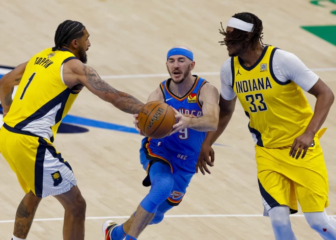"Thunder" rezervisti sniedz būtisku artavu, palīdzot izlīdzināt rezultātu NBA finālsērijā