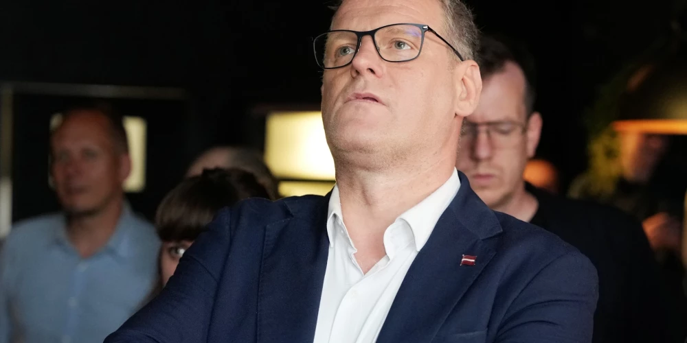 Partijas "Progresīvie" pašvaldību vēlēšanu rezultātu sagaidīšanas pasākums bārā "Loft".