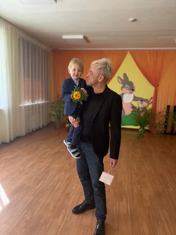 Normunds Pauniņš ļoti mīl savu dēlu Marku, kam šajā pavasarī noslēdzies bērnudārza apmeklējuma pirmais gads.