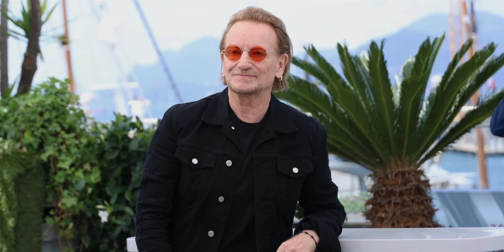 Bono šogad Kannu kinofestivālā.